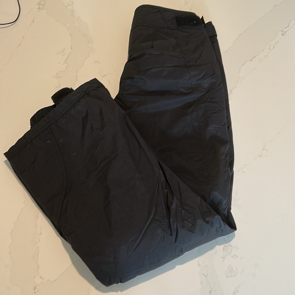 Sorel Women's Black Winter Ski Snowmobile Pants Size Medium - Picture 3 of 12